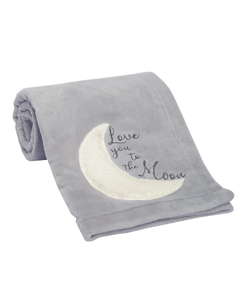 Lambs & Ivy Baby Gray 5-Piece Gift Basket Shower/Newborn Welcome Home
