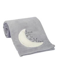 Lambs & Ivy Baby Gray 5-Piece Gift Basket Shower/Newborn Welcome Home