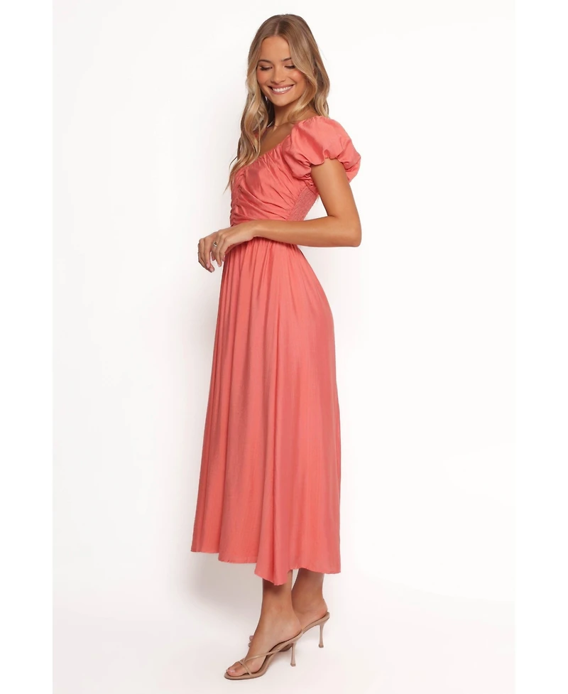 Petal and Pup Valeen Midi Dress