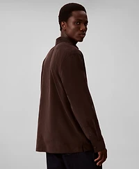 Calvin Klein Men's Classic-Fit Button-Down Shirt