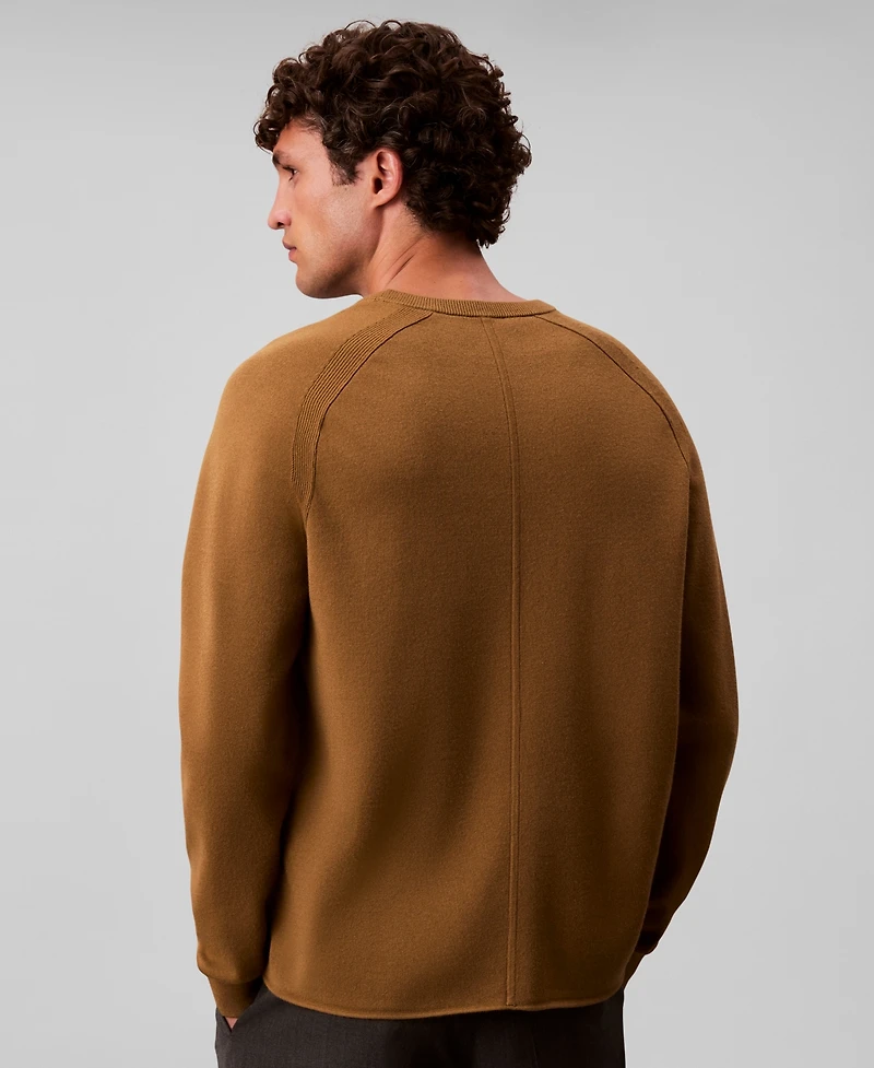 Calvin Klein Men's Tech Knit Crewneck Sweater