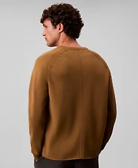 Calvin Klein Men's Tech Knit Crewneck Sweater