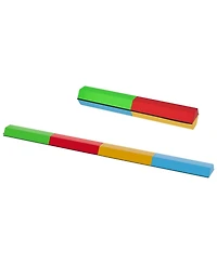 BalanceFrom Fitness All Purpose Mat with 8 Ft Balance Beam Gymnastic Set