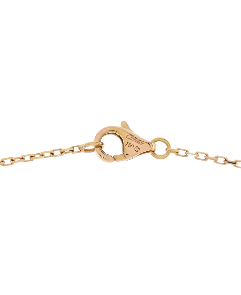 Pre-Owned Cartier Logo Double C Pendant Necklace