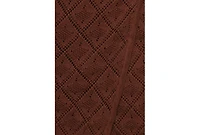 Petal and Pup Women's Palma Knit Mini Skirt - Chocolate