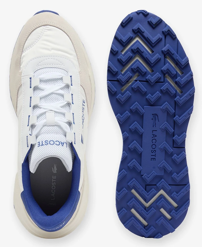 Lacoste Men's Elite Active Evo Round Toe Sneakers