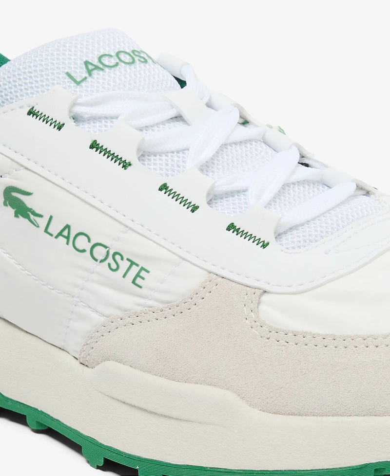 Lacoste Men's Elite Active Evo Round Toe Sneakers