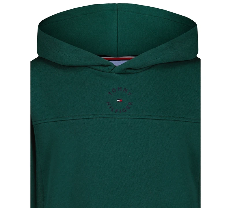 Tommy Hilfiger Boys 2T-7 Long Sleeve Hoodie