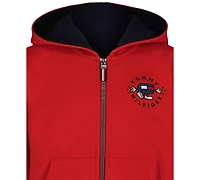 Tommy Hilfiger Boys 2T-7 Logo Hoodie