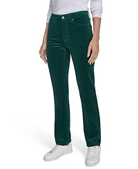Nautica Jeans Women's Mid-Rise Corduroy Pants
