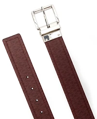 Michael Kors Women's Reversible Signature Leather Belt
