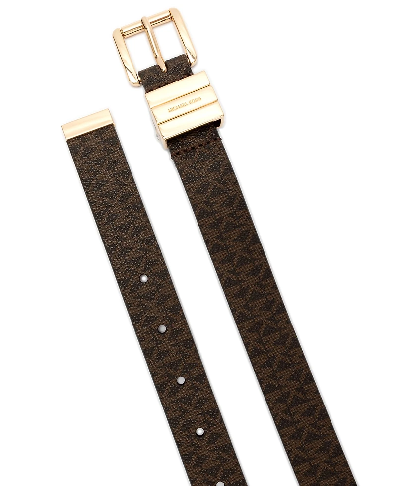 Michael Kors Women's Leather Belt