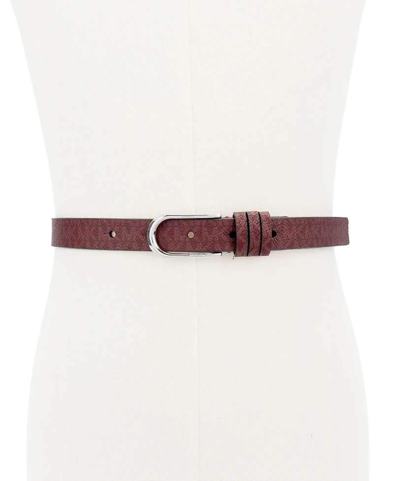 Michael Kors Women's Non-Reversible Belt