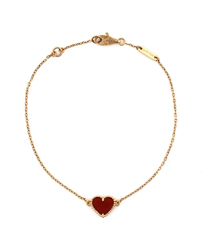 Pre-Owned Van Cleef & Arpels Sweet Alhambra Heart Bracelet