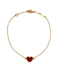 Pre-Owned Van Cleef & Arpels Sweet Alhambra Heart Bracelet
