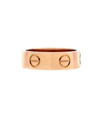 Pre-Owned Cartier Love Band Ring