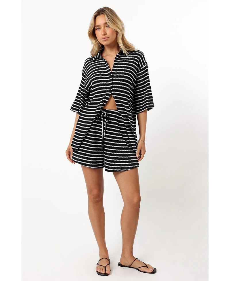 Petal and Pup Womens Linnea Short Set