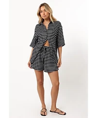 Petal and Pup Womens Linnea Short Set