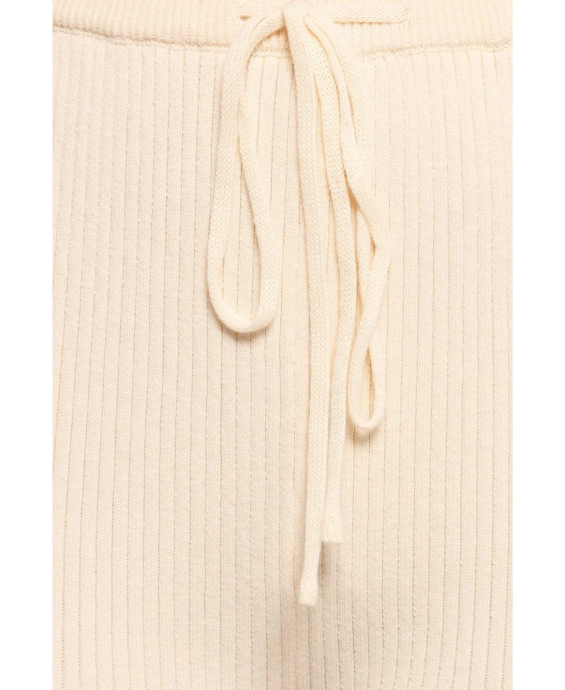 Petal and Pup Women's Beeba Ribbed Knit Pants