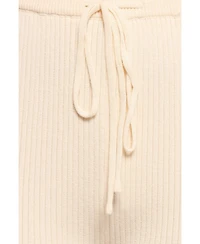 Petal and Pup Women's Beeba Ribbed Knit Pants