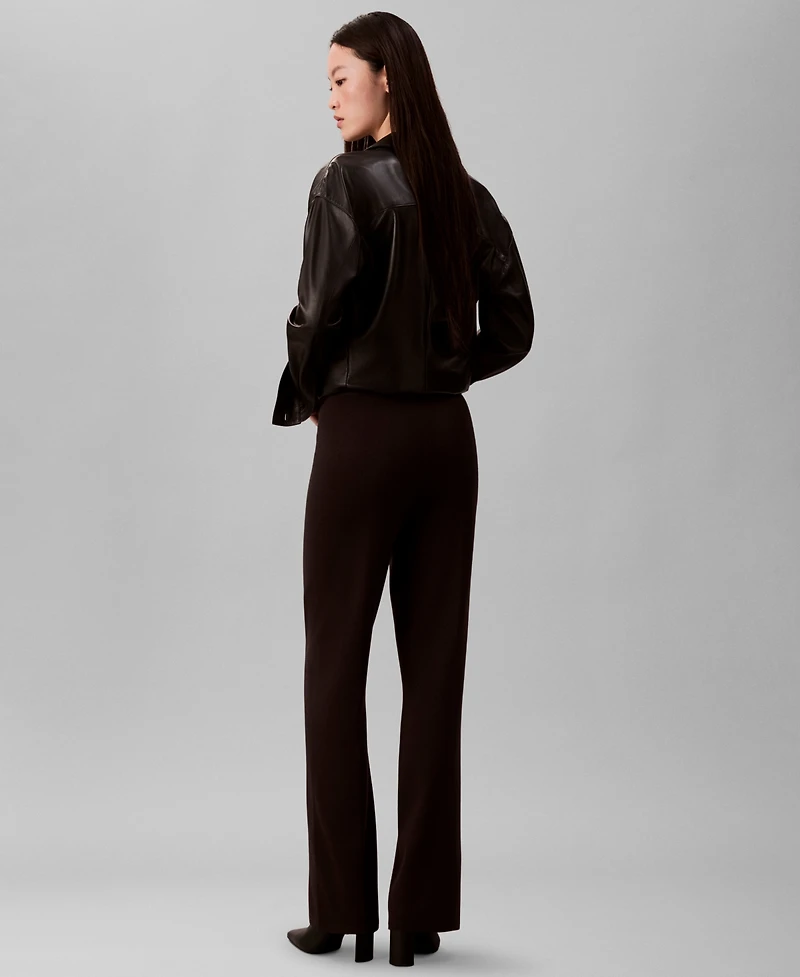 Calvin Klein Jeans Women's Half Milano Slim Pants