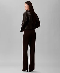 Calvin Klein Jeans Women's Half Milano Slim Pants