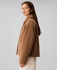 Calvin Klein Jeans Women's Point Collar Jacket