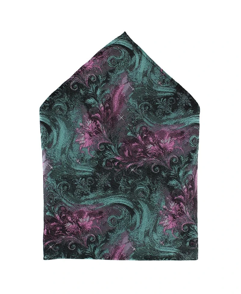 Trafalgar The Arcane Storm Silk Novelty 12x12 Pocket Square