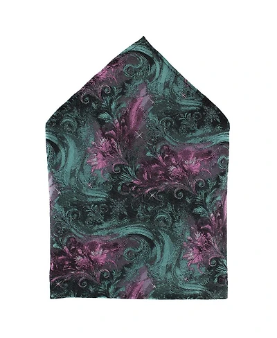 Trafalgar The Arcane Storm Silk Novelty 12x12 Pocket Square