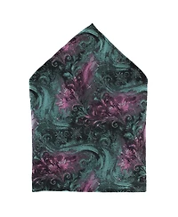 Trafalgar The Arcane Storm Silk Novelty 12x12 Pocket Square