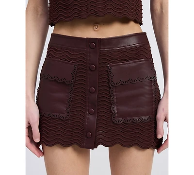 En Saison Women's Delphine Mini Skirt