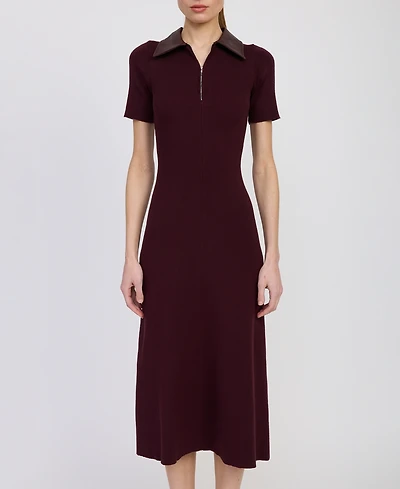 En Saison Women's Ora Knit Midi Dress