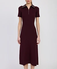 En Saison Women's Ora Knit Midi Dress