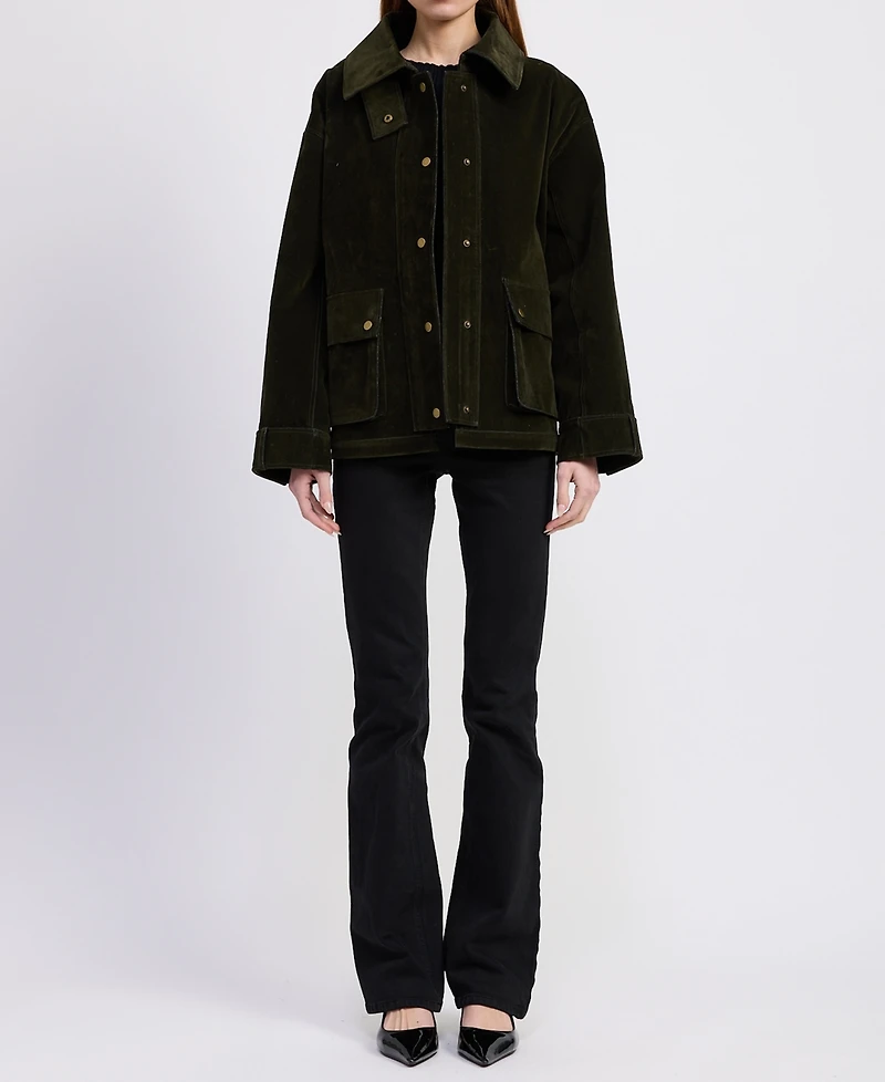 En Saison Women's Julien Shacket Jacket