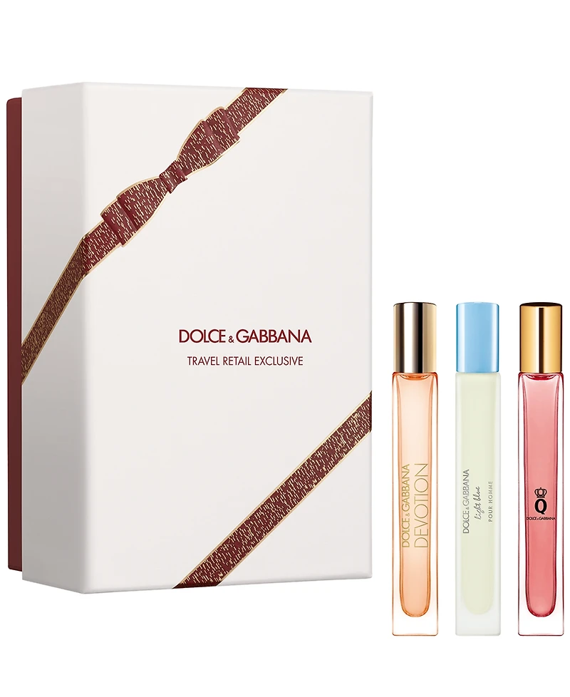 Dolce&Gabbana 3-Pc. Eau De Parfum Set, 0.33 oz.