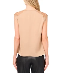 Vince Camuto Women's Cowl Neck Drape Top