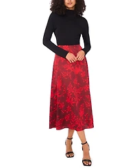 Vince Camuto Women's A-Line Midi Skirt