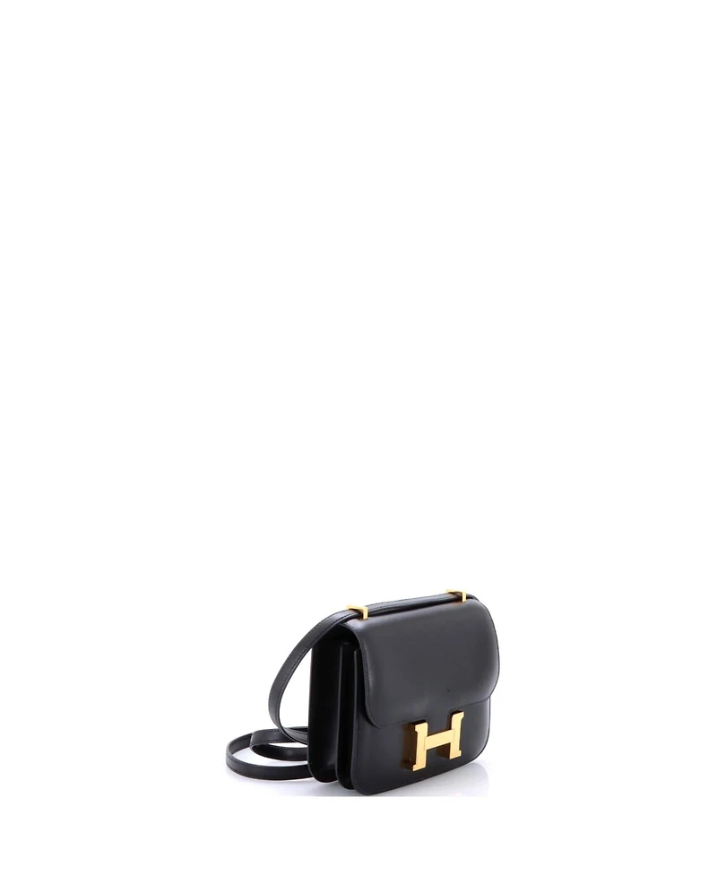 Pre-Owned Hermes 18 Constance Nm Bag Box Calf