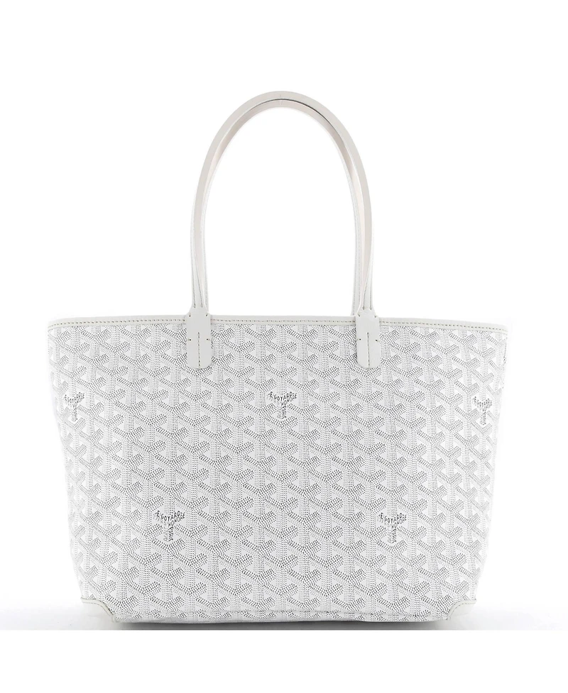 Pre-Owned Goyard Pm Artois Tote Coated Canvas