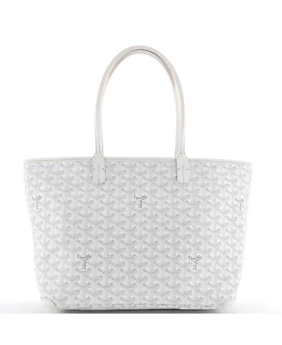 Pre-Owned Goyard Pm Artois Tote Coated Canvas