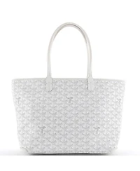 Pre-Owned Goyard Pm Artois Tote Coated Canvas