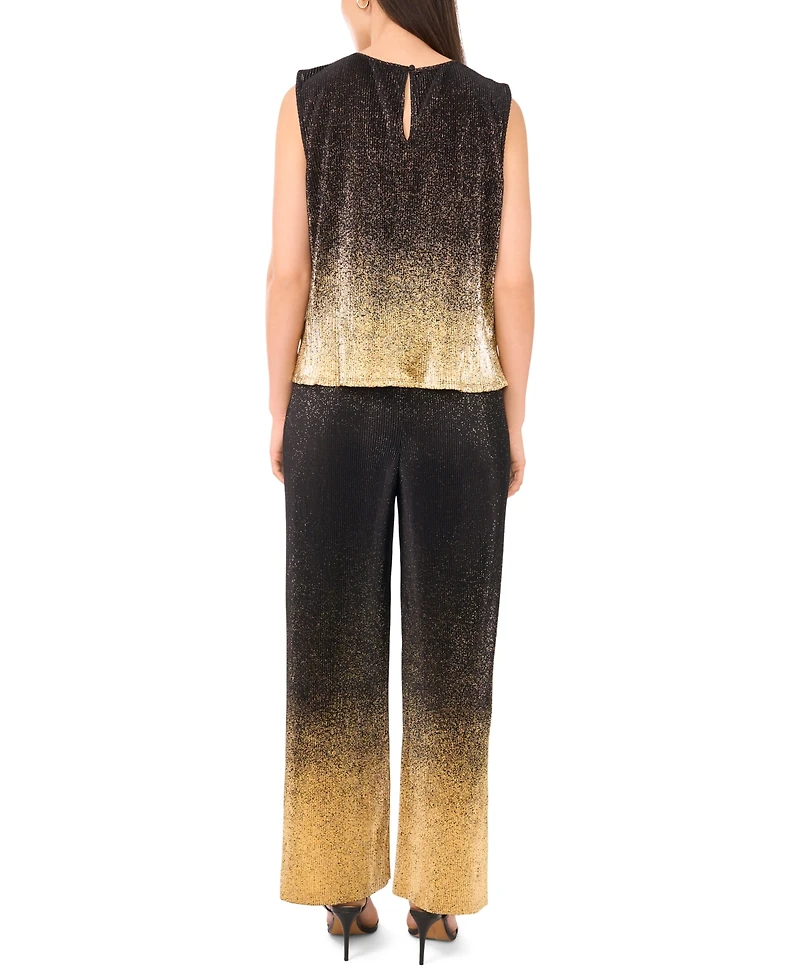 Vince Camuto Women's Sleeveless Crewneck Top
