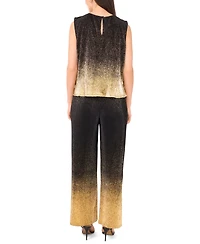Vince Camuto Women's Sleeveless Crewneck Top