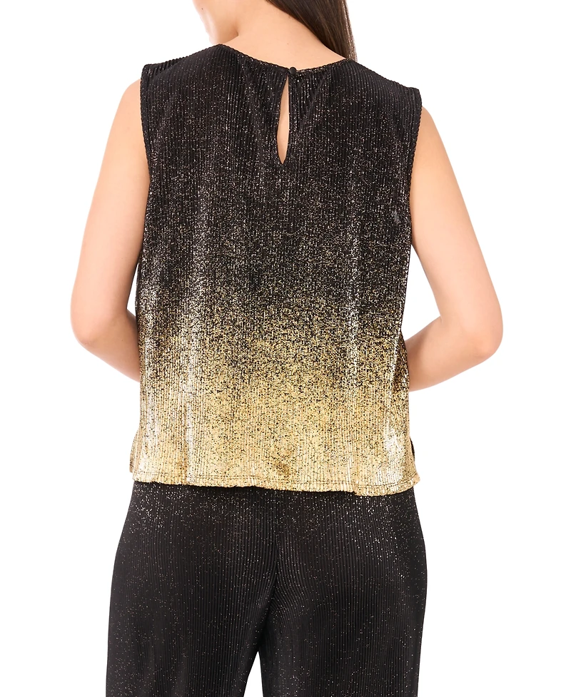 Vince Camuto Women's Sleeveless Crewneck Top