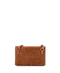 Pre-Owned Hermes Hermesnap Wallet Bag Grizzly and Swift