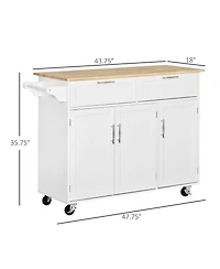 Slickblue Space-Saving Compact Kitchen Storage Cabinet Designed for Efficient Kitchen Organization
