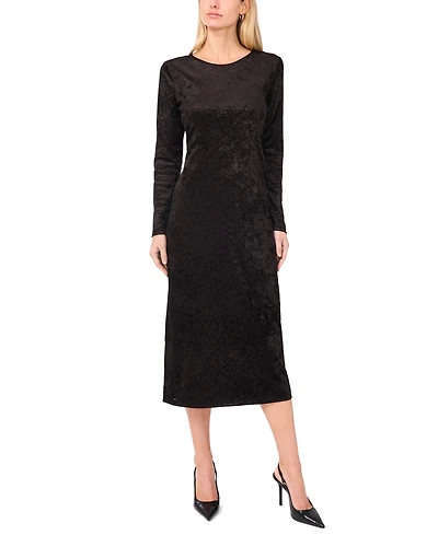 Vince Camuto Women's Long Sleeve Bodycon Dress