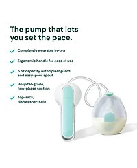 Willow Wave, Wearable Manual Pump