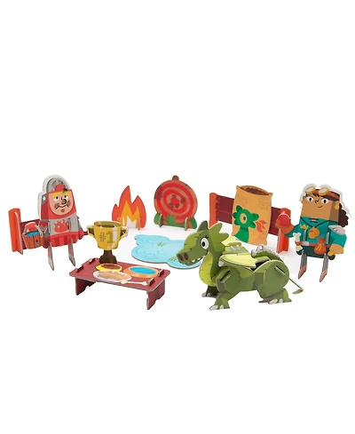 Playper Dragon Trainer Playset
