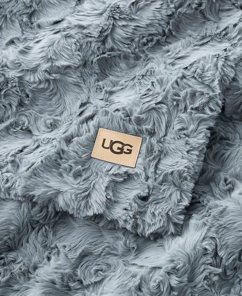 Ugg Adalee Faux Fur Throw, 50" x 70"